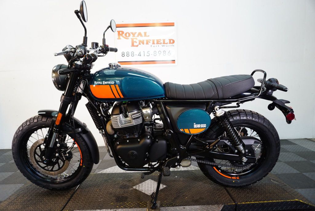 2025 ROYAL ENFIELD BEAR 650 ABS 0% FINANCING W.A.C. - 22940672 - 1