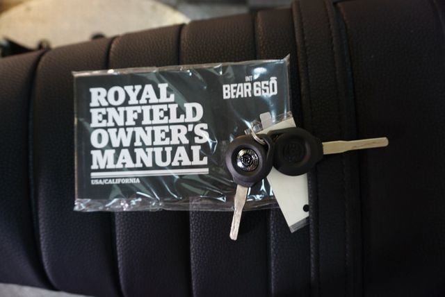 2025 ROYAL ENFIELD BEAR 650 ABS 0% FINANCING W.A.C. - 22940672 - 26