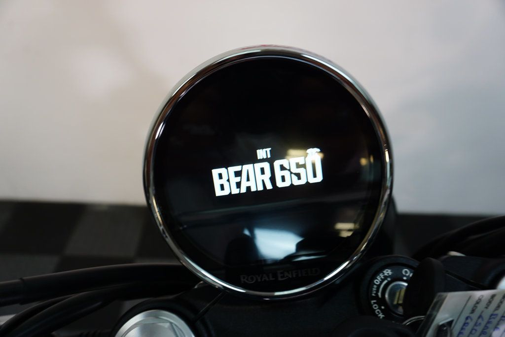 2025 ROYAL ENFIELD BEAR 650 ABS SCRAMBLER-INSPIRED!! - 22989234 - 12