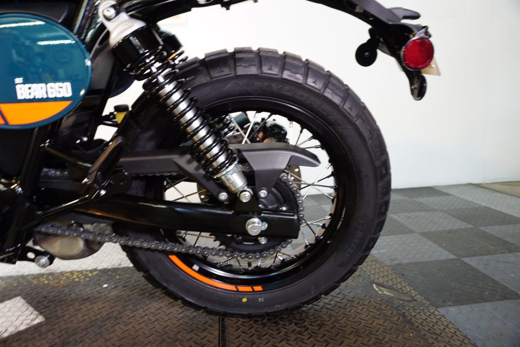 2025 ROYAL ENFIELD BEAR 650 ABS SCRAMBLER-INSPIRED!! - 22989234 - 21