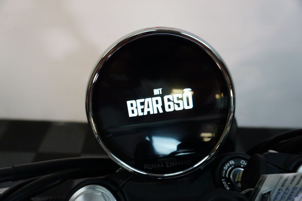 2025 ROYAL ENFIELD BEAR 650 ABS SCRAMBLER-INSPIRED!! - 23017772 - 12