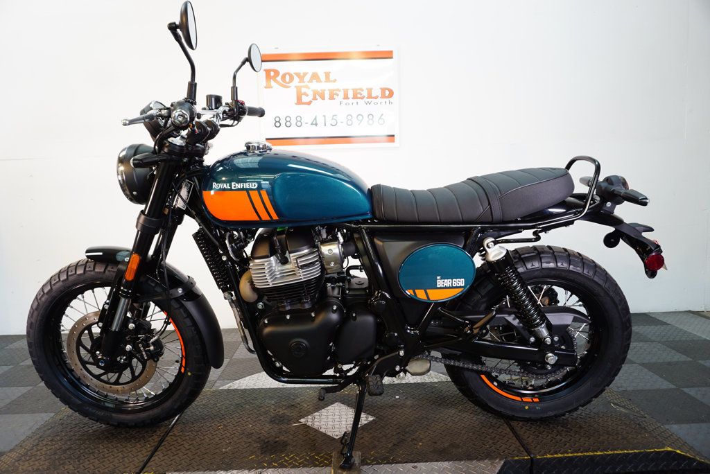 2025 ROYAL ENFIELD BEAR 650 ABS SCRAMBLER-INSPIRED!! - 23017772 - 1