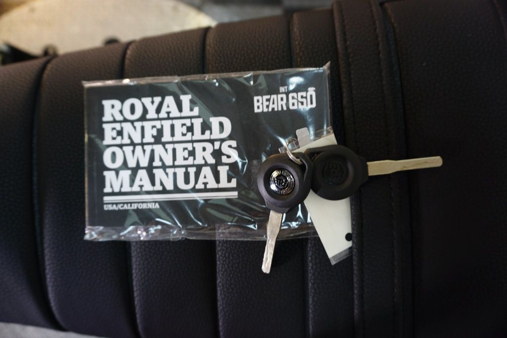 2025 ROYAL ENFIELD BEAR 650 ABS SCRAMBLER-INSPIRED!! - 23017772 - 26