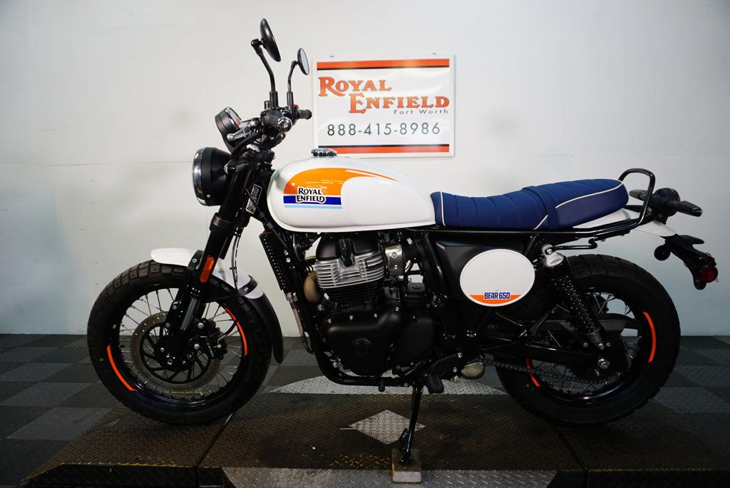 2025 ROYAL ENFIELD BEAR 650 ABS SCRAMBLER-INSPIRED!! - 23076148 - 1