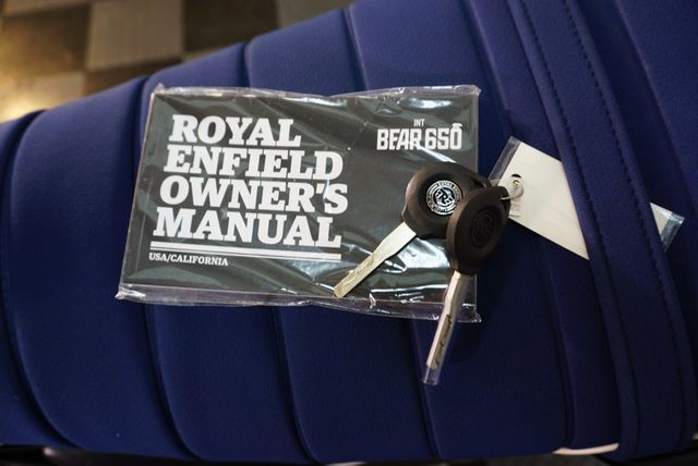 2025 ROYAL ENFIELD BEAR 650 ABS SCRAMBLER-INSPIRED!! - 23076148 - 25
