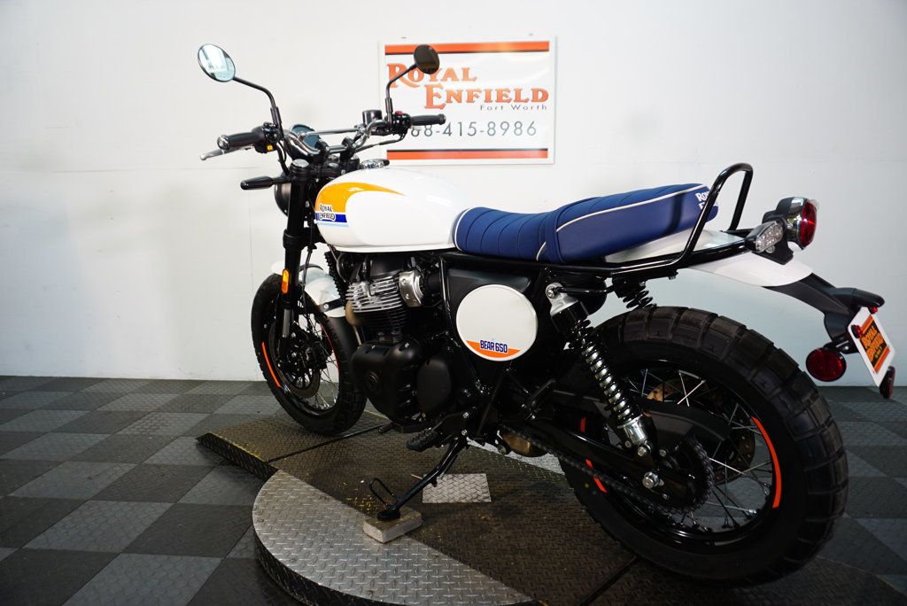 2025 ROYAL ENFIELD BEAR 650 ABS SCRAMBLER-INSPIRED!! - 23076148 - 3