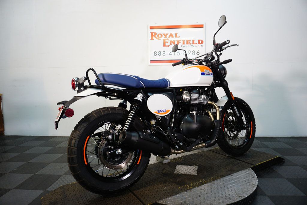 2025 ROYAL ENFIELD BEAR 650 ABS SCRAMBLER-INSPIRED!! - 23076148 - 5
