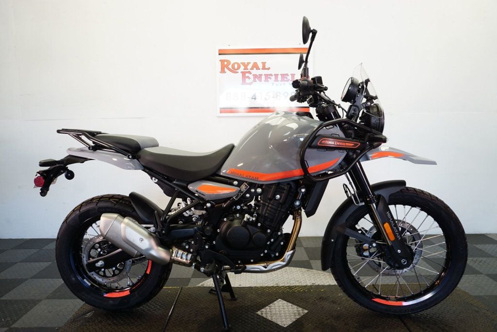 2025 ROYAL ENFIELD HIMALAYAN 450 ADVENTURE BIKE!!! - 22655557 - 0