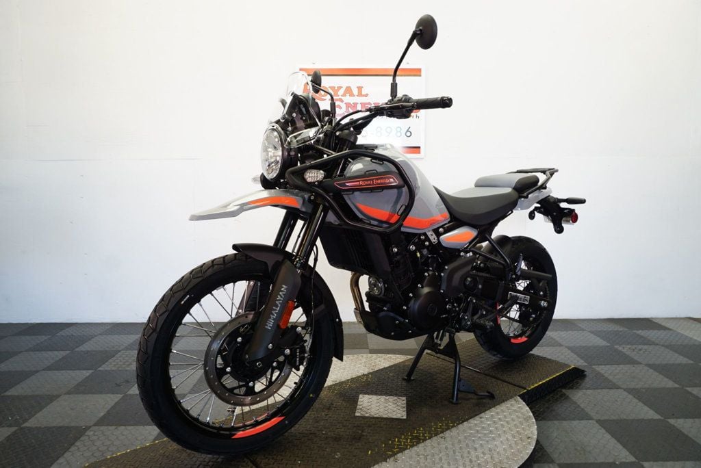 2025 ROYAL ENFIELD HIMALAYAN 450 ADVENTURE BIKE!!! - 22655557 - 2