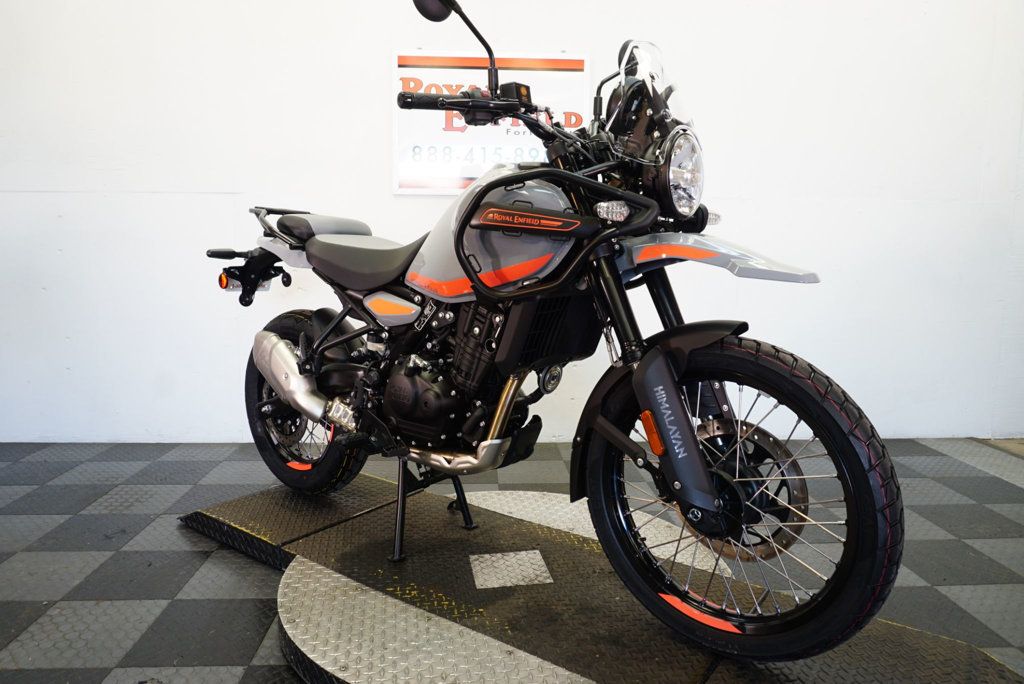 2025 ROYAL ENFIELD HIMALAYAN 450 ADVENTURE BIKE!!! - 22655557 - 4