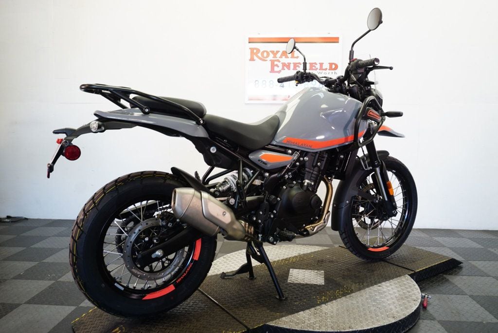 2025 ROYAL ENFIELD HIMALAYAN 450 ADVENTURE BIKE!!! - 22666926 - 5