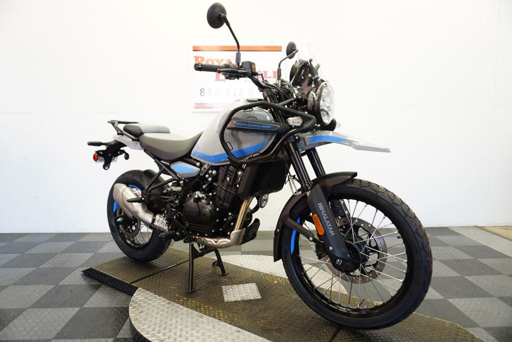 2025 ROYAL ENFIELD HIMALAYAN 450 ADVENTURE BIKE!!! - 22710797 - 4