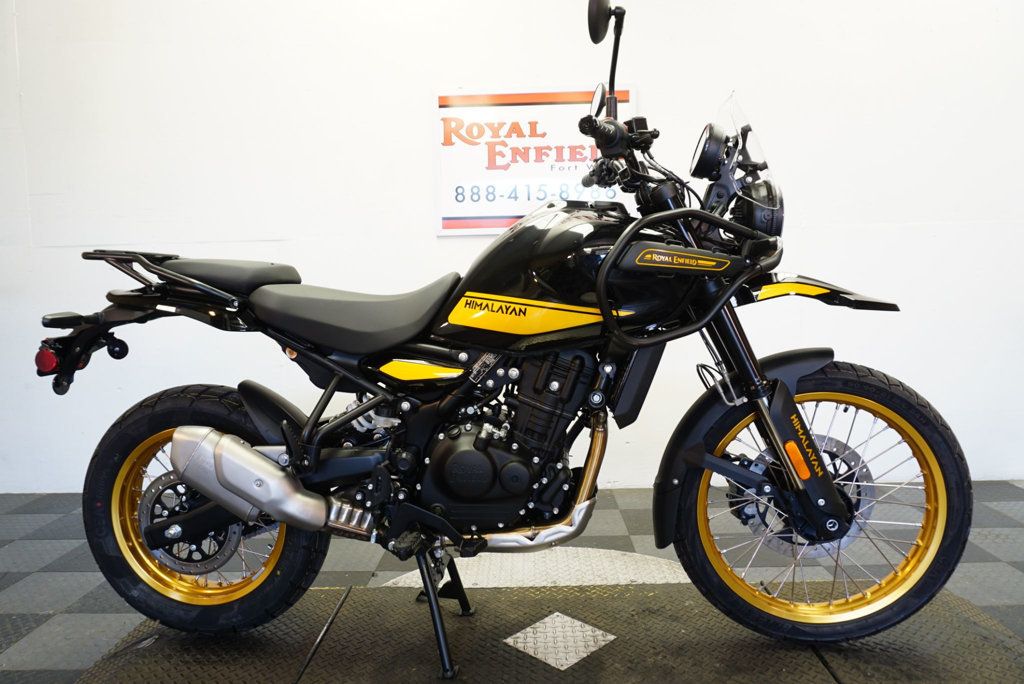 2025 ROYAL ENFIELD HIMALAYAN 450 ADVENTURE BIKE!!! - 22746433 - 0