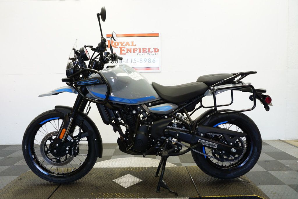 2025 ROYAL ENFIELD HIMALAYAN 450 DEMO WITH UPGRADES!! - 22588273 - 1