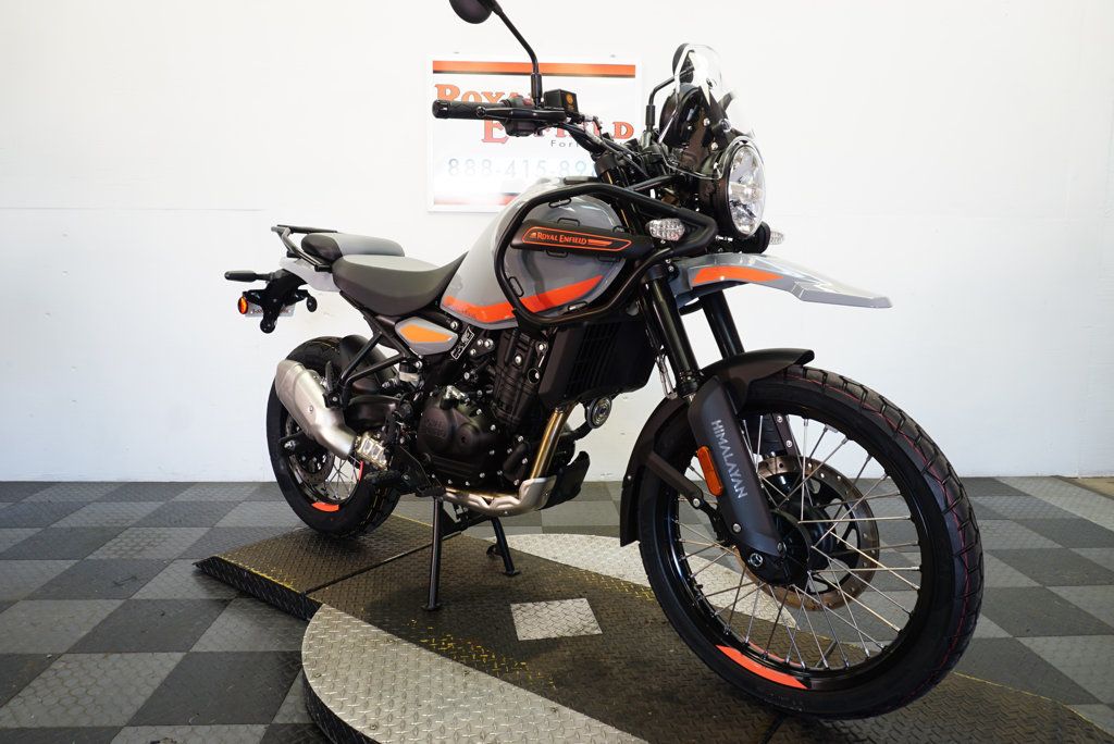 2025 ROYAL ENFIELD HIMALAYAN 450 ABS ADVENTURE BIKE!!! - 23078612 - 4