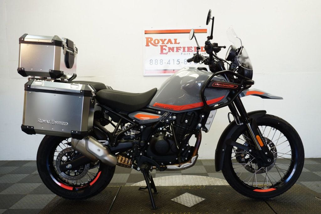 2025 ROYAL ENFIELD HIMALAYAN 450 ADV KIT DEMO/RE ADV KIT!!! - 22588271 - 0