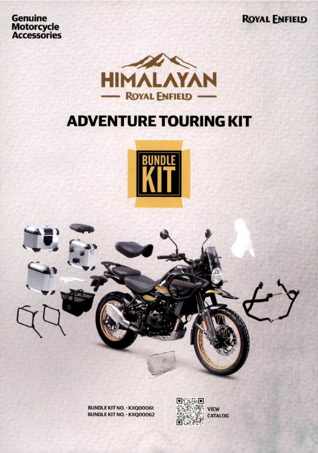 2025 ROYAL ENFIELD HIMALAYAN 450 ADV KIT DEMO/RE ADV KIT!!! - 22588271 - 38