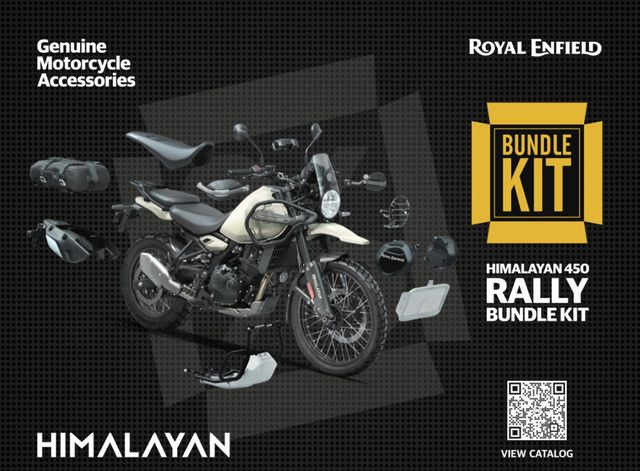 2025 ROYAL ENFIELD HIMALAYAN 450 RALLY RALLY ADVENTURE KIT! - 22849898 - 36