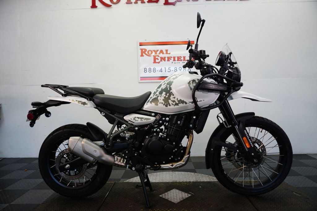 2025 ROYAL ENFIELD HIMALAYAN 450 TUBELESS ADVENTURE BIKE!!! - 22710800 - 0