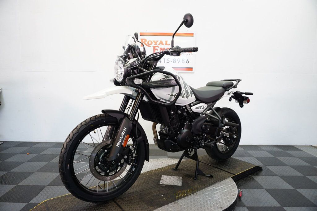 2025 ROYAL ENFIELD HIMALAYAN 450 TUBELESS ADVENTURE BIKE!!! - 22710800 - 2