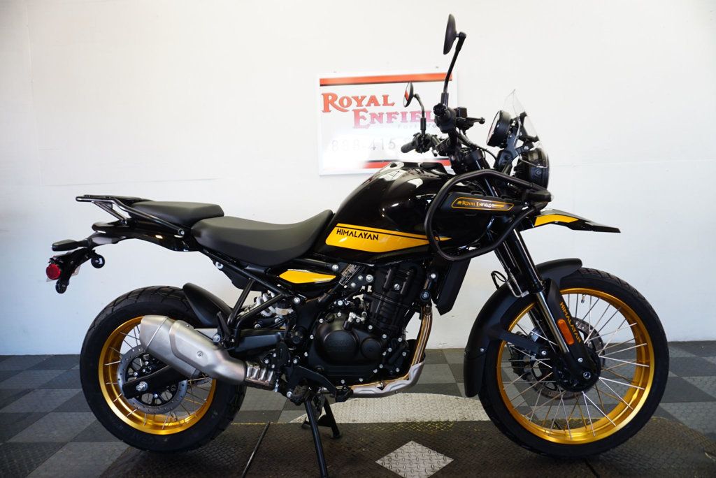 2025 ROYAL ENFIELD HIMALAYAN 450 TUBELESS ADVENTURE BIKE!!! - 22746431 - 0