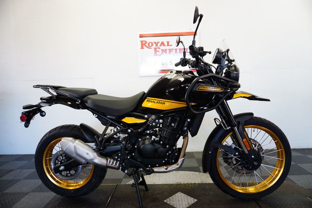 2025 ROYAL ENFIELD HIMALAYAN 450 TUBELESS ADVENTURE BIKE!!! - 22746432 - 0