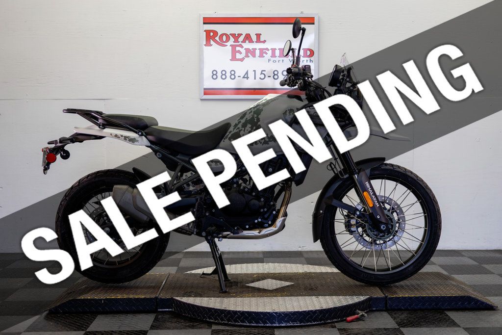 2025 ROYAL ENFIELD HIMALAYAN 450 TUBELESS ADVENTURE BIKE!!! - 22900833 | Video 1