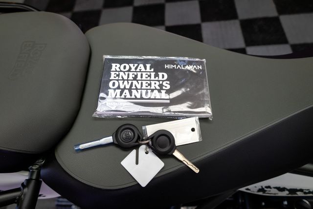 2025 ROYAL ENFIELD HIMALAYAN 450 TUBELESS ADVENTURE BIKE!!! - 22900833 - 23