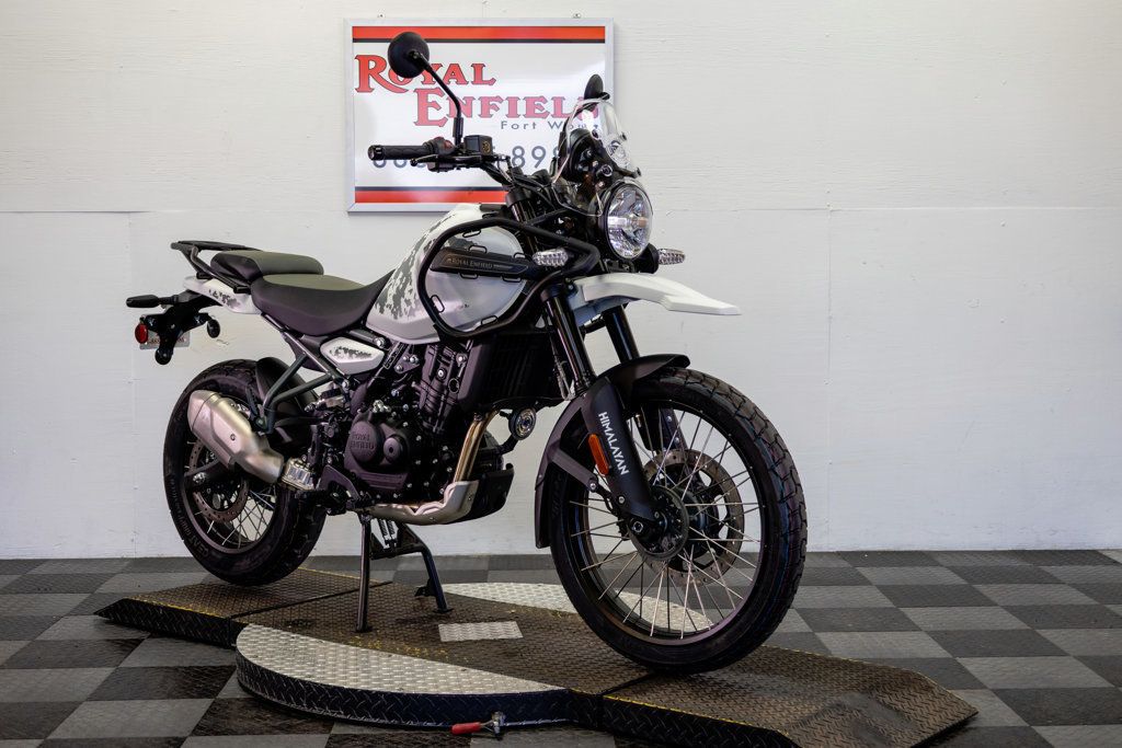 2025 ROYAL ENFIELD HIMALAYAN 450 TUBELESS ADVENTURE BIKE!!! - 22900833 - 4