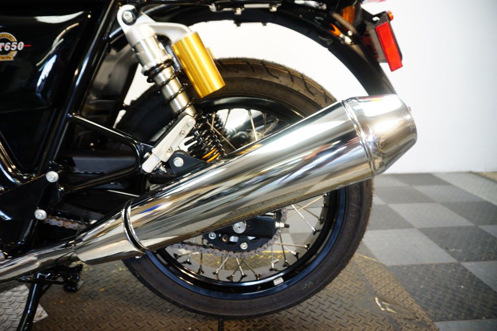 2025 ROYAL ENFIELD INT 650 ABS RETRO FUN TO RIDE!!! - 23027655 - 19