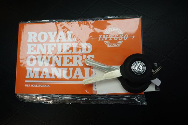 2025 ROYAL ENFIELD INT 650 ABS RETRO FUN TO RIDE!!! - 23027655 - 23
