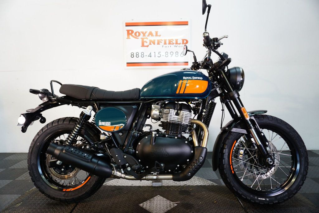 2025 ROYAL ENFIELD INT 650 BEAR SCRAMBLER-INSPIRED!! - 22670181 - 0