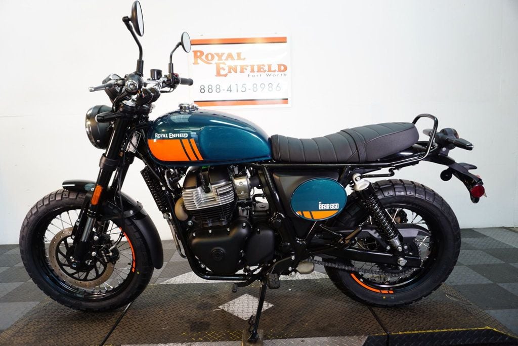 2025 ROYAL ENFIELD INT 650 BEAR SCRAMBLER-INSPIRED!! - 22670181 - 1