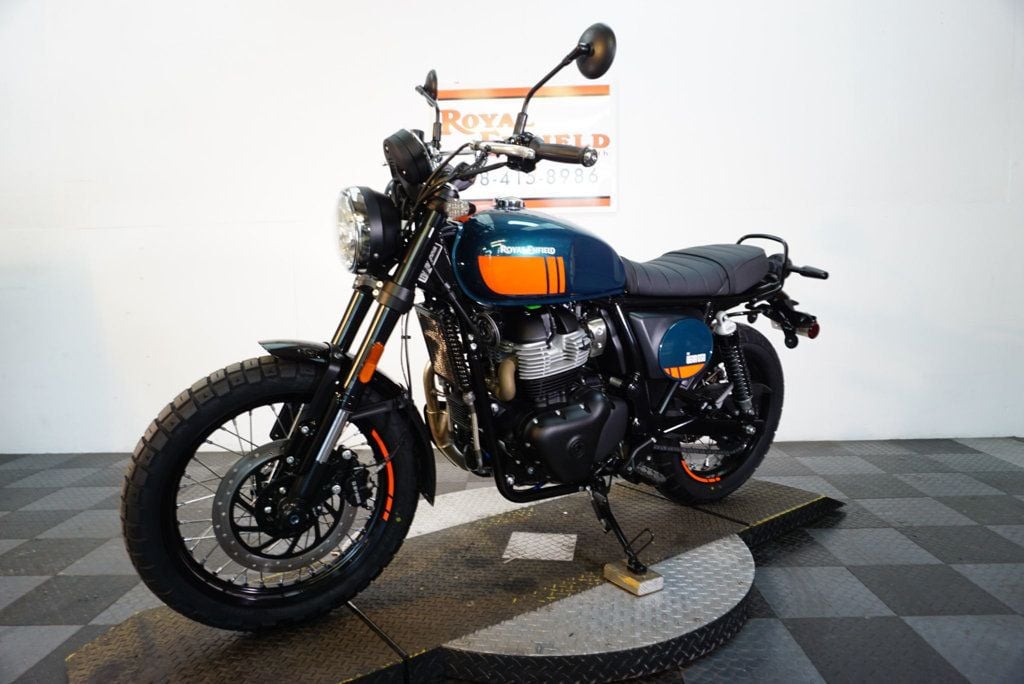 2025 ROYAL ENFIELD INT 650 BEAR SCRAMBLER-INSPIRED!! - 22670181 - 2