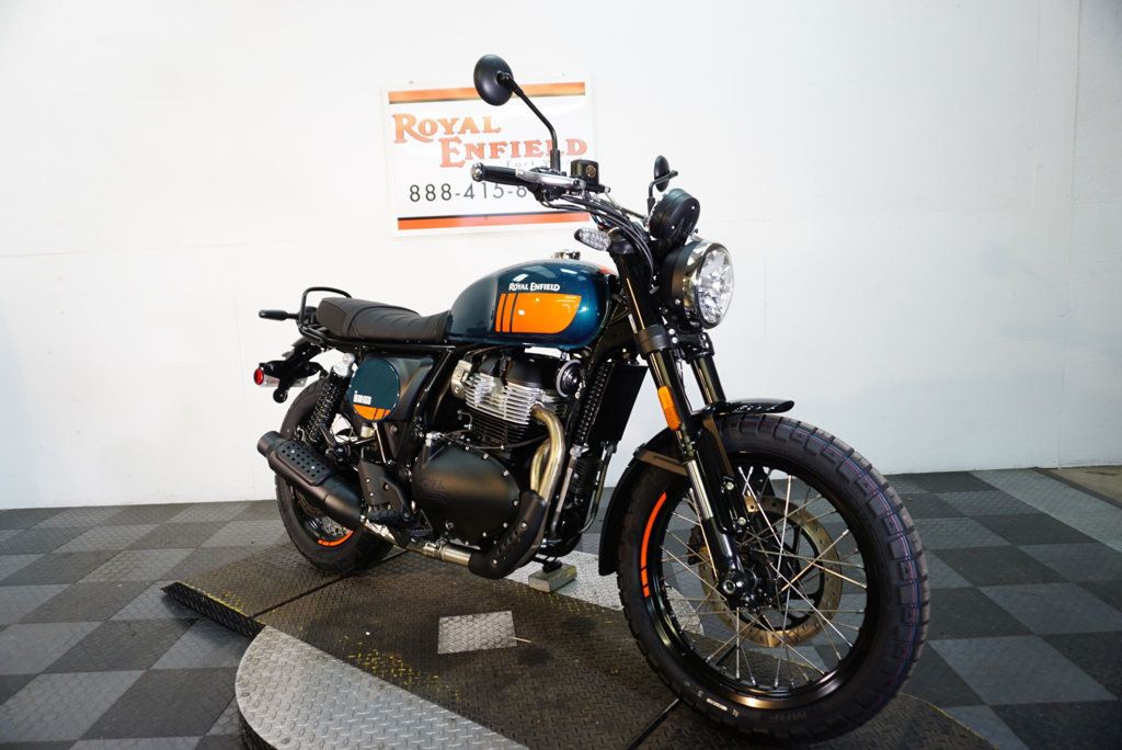 2025 ROYAL ENFIELD INT 650 BEAR SCRAMBLER-INSPIRED!! - 22670181 - 4