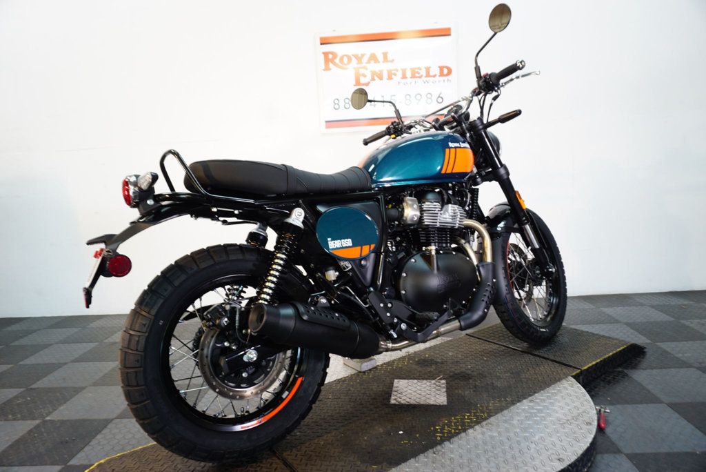 2025 ROYAL ENFIELD INT 650 BEAR SCRAMBLER-INSPIRED!! - 22670181 - 5