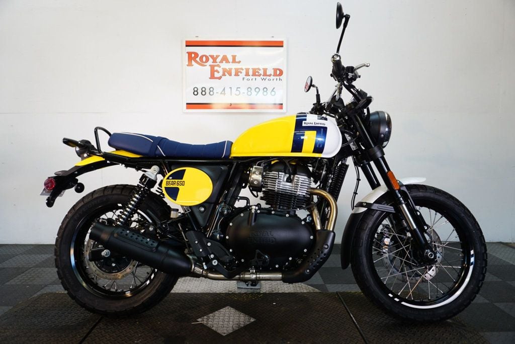 2025 ROYAL ENFIELD INT 650 BEAR SCRAMBLER-INSPIRED!! - 22670182 - 0