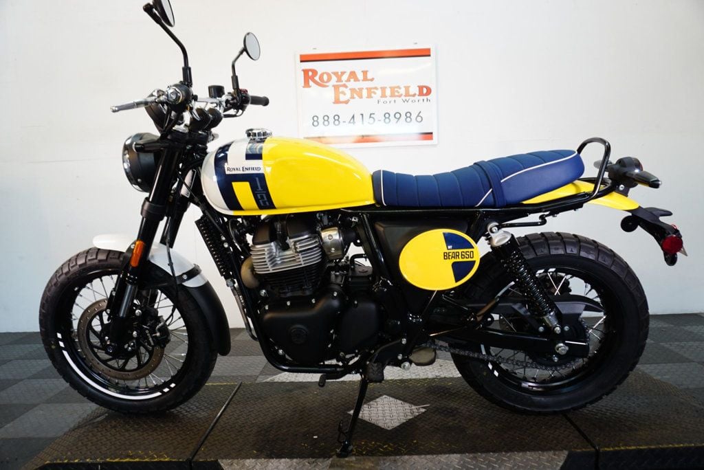 2025 ROYAL ENFIELD INT 650 BEAR SCRAMBLER-INSPIRED!! - 22670182 - 1