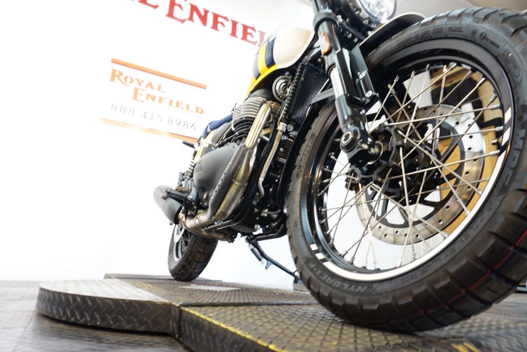 2025 ROYAL ENFIELD INT 650 BEAR SCRAMBLER-INSPIRED!! - 22670182 - 24