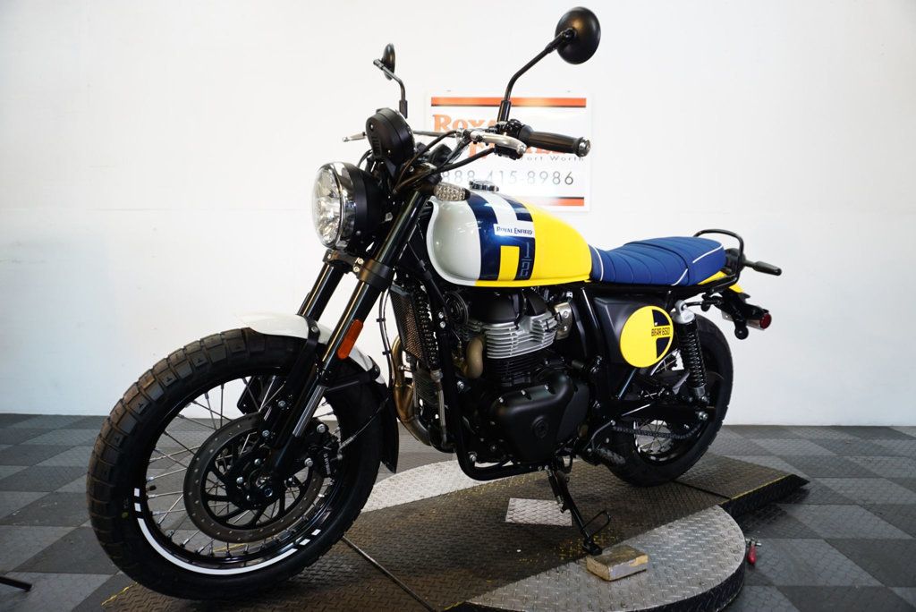 2025 ROYAL ENFIELD INT 650 BEAR SCRAMBLER-INSPIRED!! - 22670182 - 2