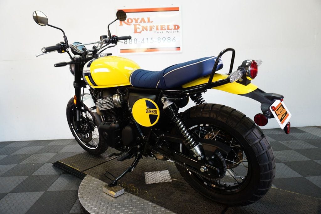 2025 ROYAL ENFIELD INT 650 BEAR SCRAMBLER-INSPIRED!! - 22670182 - 3