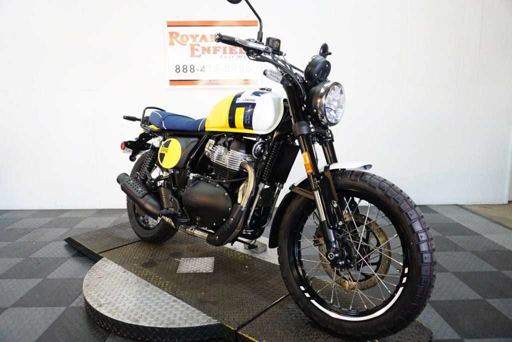 2025 ROYAL ENFIELD INT 650 BEAR SCRAMBLER-INSPIRED!! - 22670182 - 4