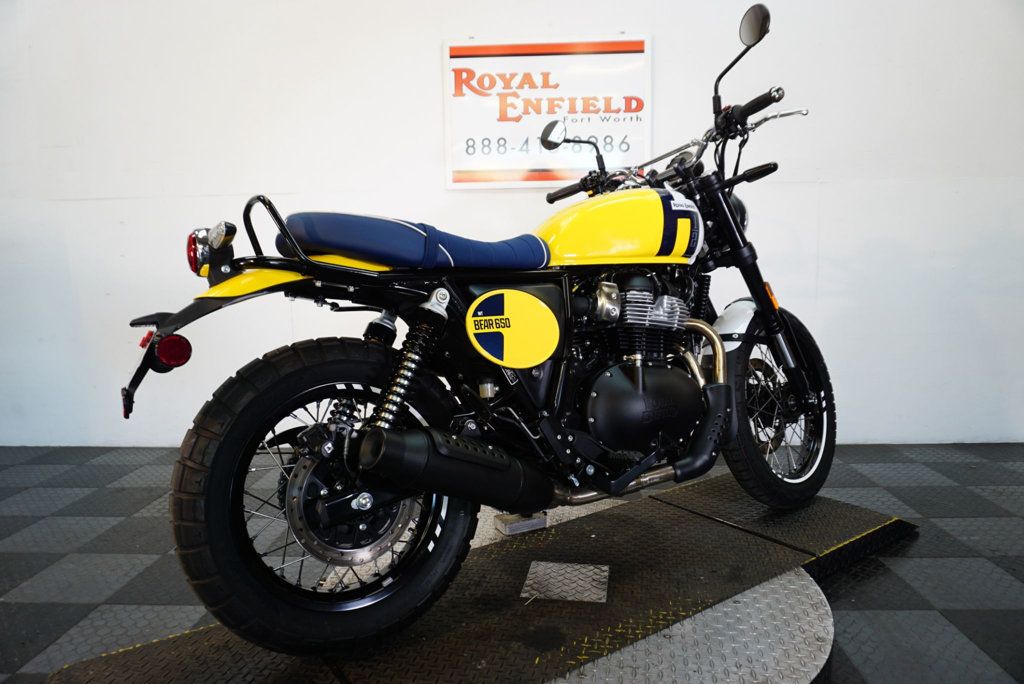 2025 ROYAL ENFIELD INT 650 BEAR SCRAMBLER-INSPIRED!! - 22670182 - 5