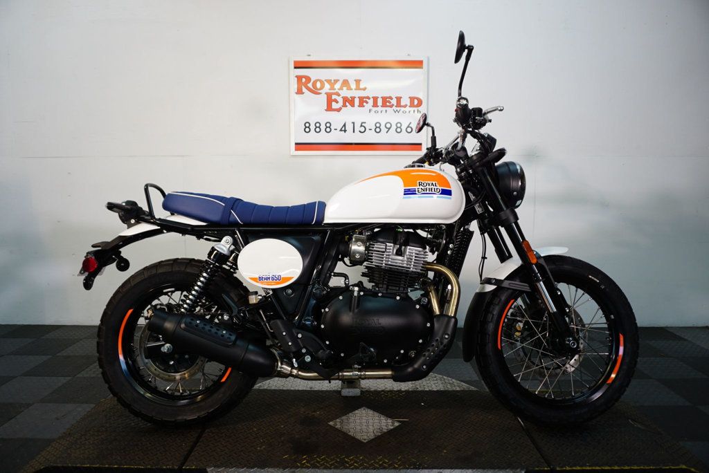 2025 ROYAL ENFIELD INT 650 BEAR SCRAMBLER-INSPIRED!! - 22670184 - 0