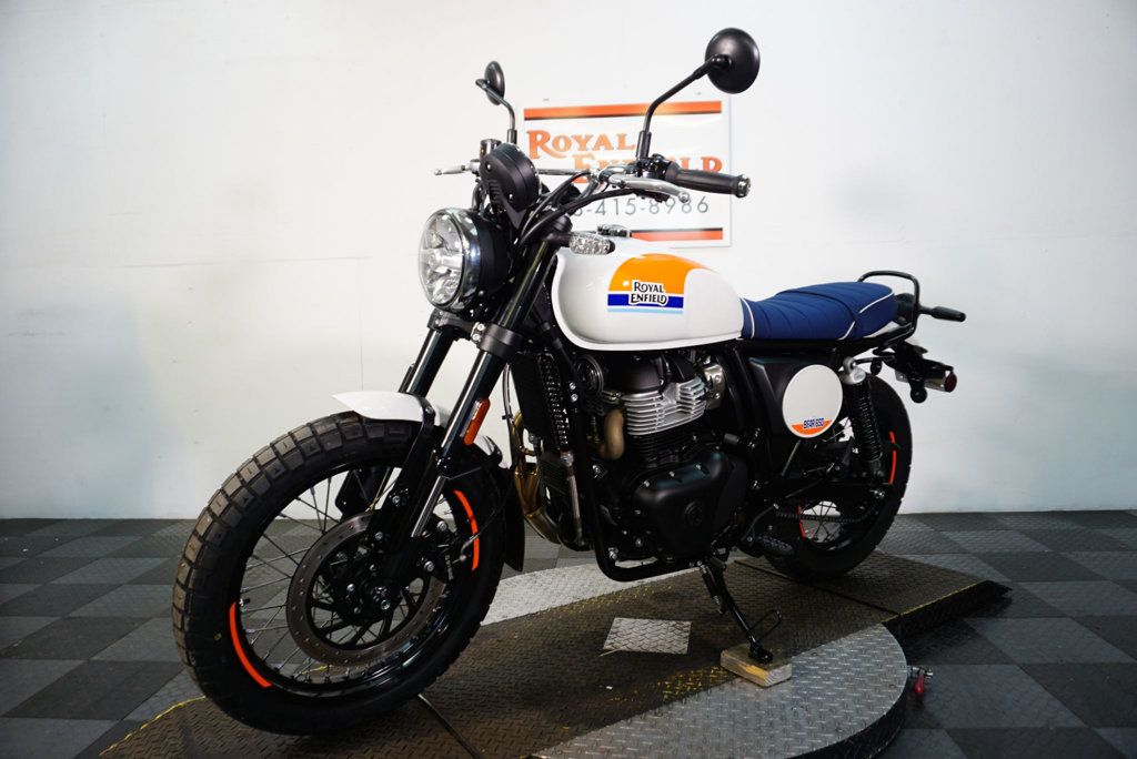 2025 ROYAL ENFIELD INT 650 BEAR SCRAMBLER-INSPIRED!! - 22670184 - 3