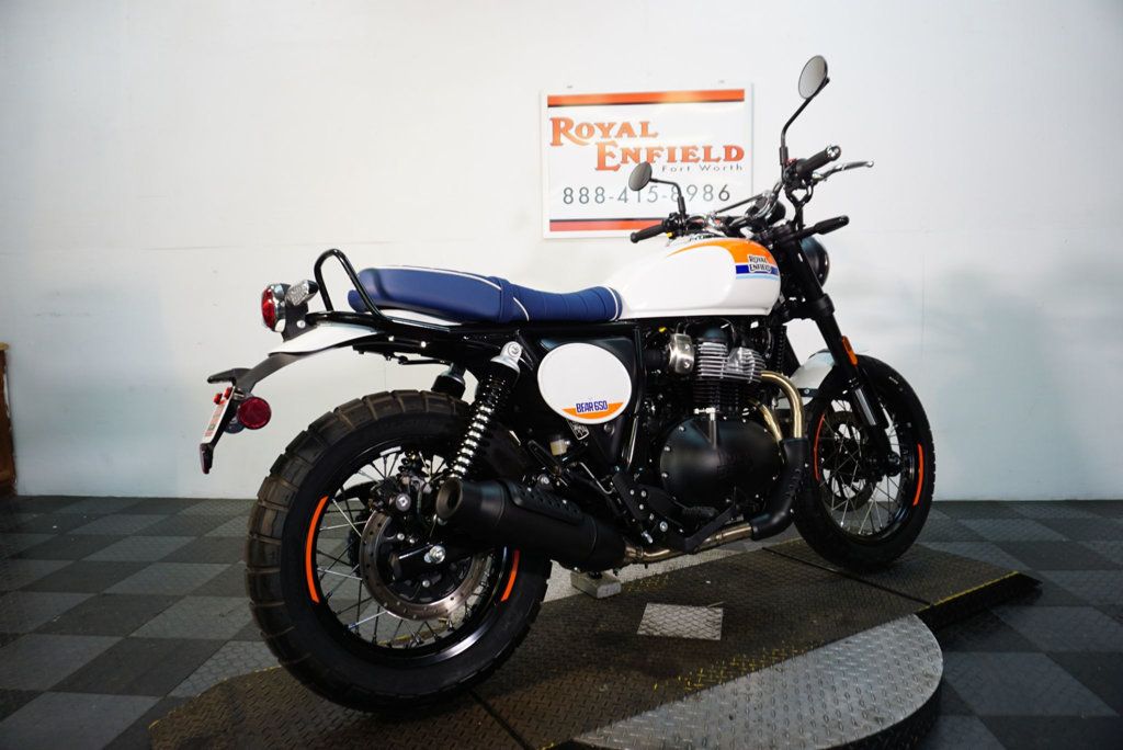 2025 ROYAL ENFIELD INT 650 BEAR SCRAMBLER-INSPIRED!! - 22670184 - 6