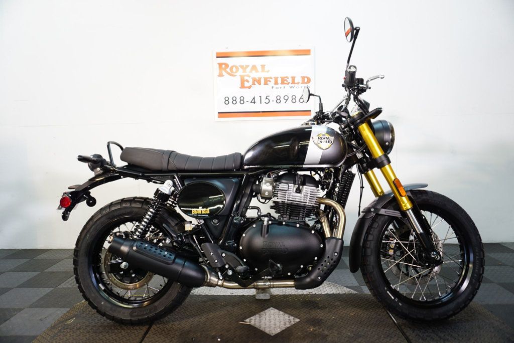 2025 ROYAL ENFIELD INT 650 BEAR SCRAMBLER-INSPIRED!! - 22670185 - 0