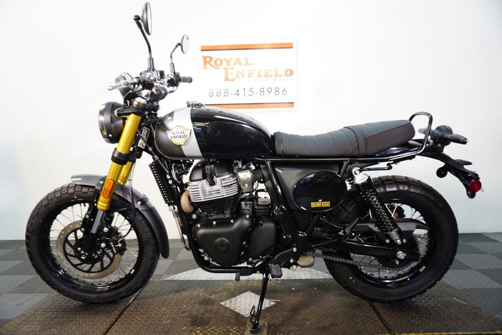 2025 ROYAL ENFIELD INT 650 BEAR SCRAMBLER-INSPIRED!! - 22670185 - 1