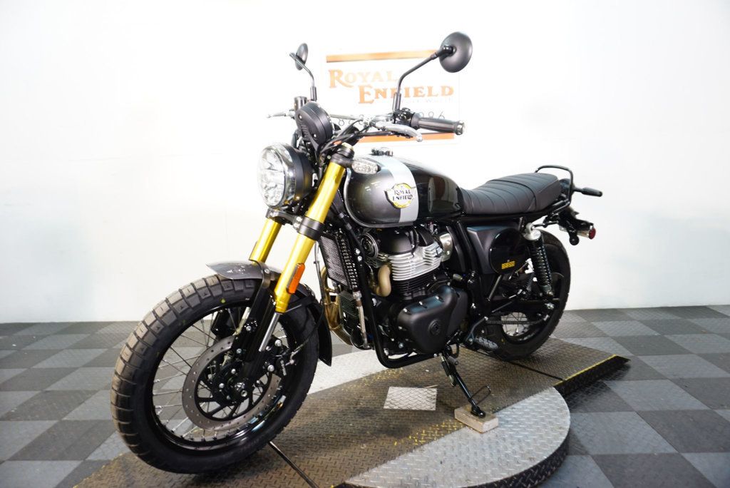 2025 ROYAL ENFIELD INT 650 BEAR SCRAMBLER-INSPIRED!! - 22670185 - 2