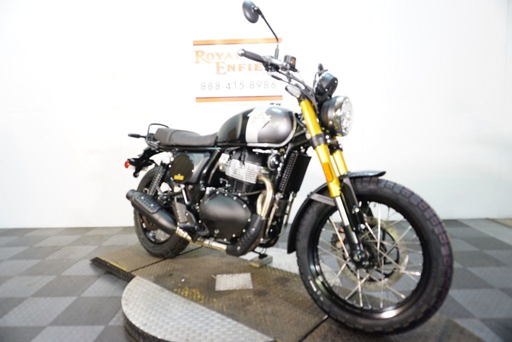 2025 ROYAL ENFIELD INT 650 BEAR SCRAMBLER-INSPIRED!! - 22670185 - 4